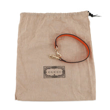 Load image into Gallery viewer, GUCCI Moonside Shoulder Bag Orange786035 GG Canvas Leather Size Mini
