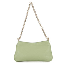 Load image into Gallery viewer, GUCCI GG Emblem Super Mini Bag Green815278 Leather
