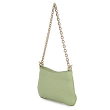 Load image into Gallery viewer, GUCCI GG Emblem Super Mini Bag Green815278 Leather
