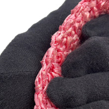 Load image into Gallery viewer, PRADA Canapa tote Green/PinkBN2303 Raffia
