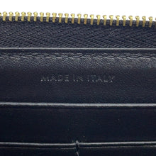将图像加载到图库查看器中，CELINE Large Zip Wallet Black10B552BQ3.38NO PVC
