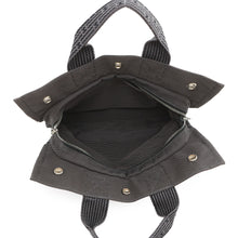 Load image into Gallery viewer, HERMES Her Line Tote Gray Canvas Size PM
