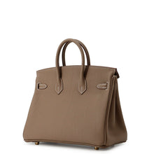 Load image into Gallery viewer, HERMES Birkin Etoupe Togo Leather Size 25
