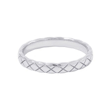 Load image into Gallery viewer, CHANEL Coco Crush Collection Ring Size 60/#20 MiniJ11793 18K White Gold
