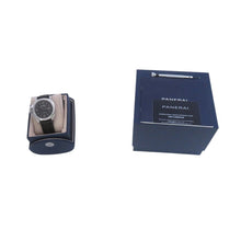 Load image into Gallery viewer, PANERAI Luminor Destro Otto Giorni W44mm Stainless Steel Cowchuck Black DialPAM01655
