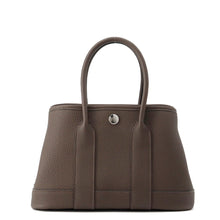 将图像加载到图库查看器中，HERMES Neo Garden Chocolat Togo Leather Size 23
