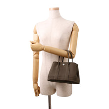 将图像加载到图库查看器中，HERMES Neo Garden Chocolat Togo Leather Size 23
