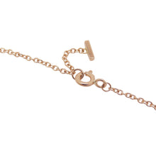 将图像加载到图库查看器中，TIFFANY&amp;Co. T Smile Bracelet Size Small60150768 18K Pink Gold
