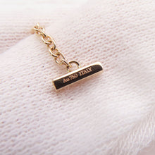 将图像加载到图库查看器中，TIFFANY&amp;Co. T Smile Bracelet Size Small60150768 18K Pink Gold
