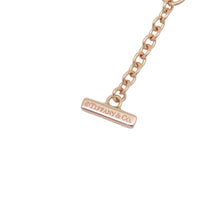 将图像加载到图库查看器中，TIFFANY&amp;Co. T Smile Bracelet Size Small60150768 18K Pink Gold
