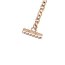 将图像加载到图库查看器中，TIFFANY&amp;Co. T Smile Bracelet Size Small60150768 18K Pink Gold
