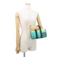 Load image into Gallery viewer, LOUIS VUITTON Keepall Green/YellowM59949 Damier stripe Size XS
