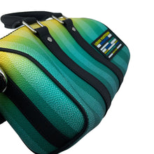 Load image into Gallery viewer, LOUIS VUITTON Keepall Green/YellowM59949 Damier stripe Size XS
