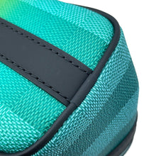 Load image into Gallery viewer, LOUIS VUITTON Keepall Green/YellowM59949 Damier stripe Size XS
