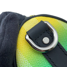 Load image into Gallery viewer, LOUIS VUITTON Keepall Green/YellowM59949 Damier stripe Size XS
