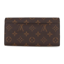 将图像加载到图库查看器中，LOUIS VUITTON Portefeuille Sarah BrownM60531 Monogram

