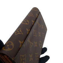 将图像加载到图库查看器中，LOUIS VUITTON Portefeuille Sarah BrownM60531 Monogram
