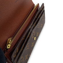 将图像加载到图库查看器中，LOUIS VUITTON Portefeuille Sarah BrownM60531 Monogram

