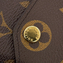 将图像加载到图库查看器中，LOUIS VUITTON Portefeuille Sarah BrownM60531 Monogram
