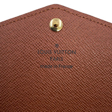 将图像加载到图库查看器中，LOUIS VUITTON Portefeuille Sarah BrownM60531 Monogram
