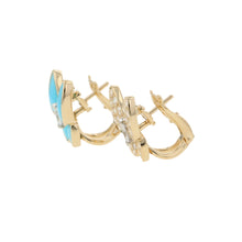 Load image into Gallery viewer, Van Cleef &amp; Arpels Do Papillon EarringVCARP7US00 18K Yellow Gold
