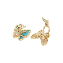 Load image into Gallery viewer, Van Cleef &amp; Arpels Do Papillon EarringVCARP7US00 18K Yellow Gold
