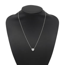 将图像加载到图库查看器中，GRAFF Icon Heart-Shaped Diamond PendantRGP707 18K White Gold

