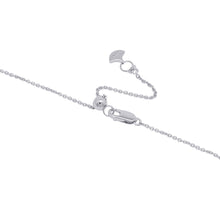 将图像加载到图库查看器中，GRAFF Icon Heart-Shaped Diamond PendantRGP707 18K White Gold
