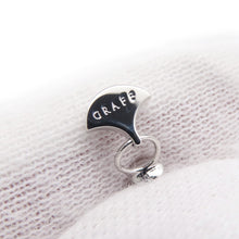 将图像加载到图库查看器中，GRAFF Icon Heart-Shaped Diamond PendantRGP707 18K White Gold
