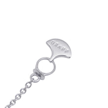 将图像加载到图库查看器中，GRAFF Icon Heart-Shaped Diamond PendantRGP707 18K White Gold
