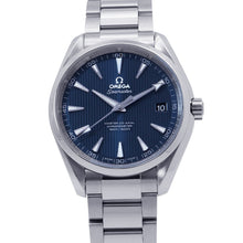 将图像加载到图库查看器中，OMEGA Seamaster Aqua Terra 150?M W41.5mm Stainless Steel Blue Dial231.10.42.21.03.003
