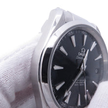 将图像加载到图库查看器中，OMEGA Seamaster Aqua Terra 150?M W41.5mm Stainless Steel Blue Dial231.10.42.21.03.003
