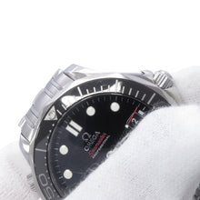 将图像加载到图库查看器中，OMEGA Seamaster Professional Diver 300M Co-Axial Chronometer W41mm Stainless Steel Black Dial212.30.41.20.01.003
