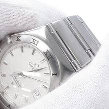 将图像加载到图库查看器中，OMEGA Constellation W27.5mm Stainless Steel Silver Dial1592.30
