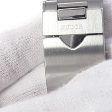 将图像加载到图库查看器中，TUDOR Black Bay Chrono W41mm Stainless Steel White DialM79360N-0012
