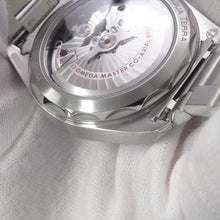 将图像加载到图库查看器中，OMEGA Seamaster Aqua Terra 150M W41mm Stainless Steel Green Dial220.10.41.21.10.001
