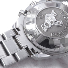 将图像加载到图库查看器中，OMEGA Speedmaster Date Japan Limited Edition (2009 pieces) W40mm Stainless Steel White/Black Dial323.30.40.40.02.001
