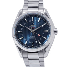 将图像加载到图库查看器中，OMEGA Seamaster Aqua Terra 150M W43mm Stainless Steel Blue Dial231.10.43.22.03.001
