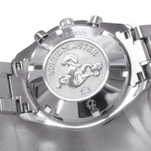 将图像加载到图库查看器中，OMEGA Speedmaster Date Chronograph W40mm Stainless Steel White Dial323.30.40.40.04.001
