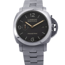 Load image into Gallery viewer, PANERAI Luminor Marina 1950 3 Days W44mm TI Brown DialPAM00352
