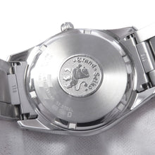 将图像加载到图库查看器中，SEIKO Heritage collection W37mm Stainless Steel Black DialSBGX261
