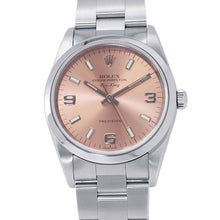 Load image into Gallery viewer, ROLEX Air-King W34mm Stainless Steel Pink Dial14000M
