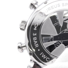 Load image into Gallery viewer, IWC IWC Portofino Chronograph 39 Laureus Sports for Good, Limited Edition of 1000 Pieces Worldwide W39mm Stainless Steel Leather Blue DialIW391408
