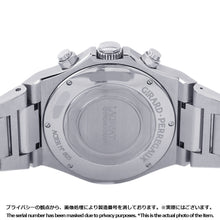 将图像加载到图库查看器中，GIRARD-PERREGAUX Laureato Chronograph W42mm Stainless Steel Blue Dial81020-11-431-11A
