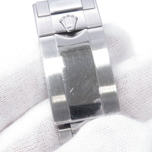将图像加载到图库查看器中，ROLEX GMT MasterII W40mm Stainless Steel Black Dial116710LN
