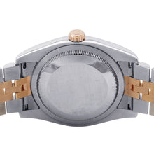 Load image into Gallery viewer, ROLEX Datejust W36mm Stainless Steel K18PG Pink Con Pewter Dial116231G
