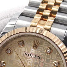 Load image into Gallery viewer, ROLEX Datejust W36mm Stainless Steel K18PG Pink Con Pewter Dial116231G
