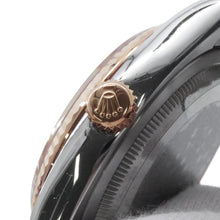 Load image into Gallery viewer, ROLEX Datejust W36mm Stainless Steel K18PG Pink Con Pewter Dial116231G
