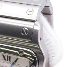 Load image into Gallery viewer, CARTIER Santos Garbe H40mm×W29mm Stainless Steel Silver DialW20055D6
