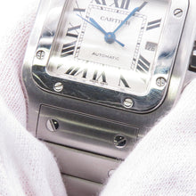 Load image into Gallery viewer, CARTIER Santos Garbe H40mm×W29mm Stainless Steel Silver DialW20055D6

